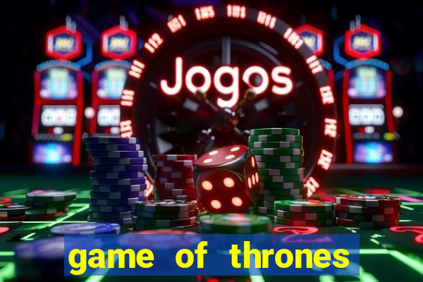 game of thrones drive twitter